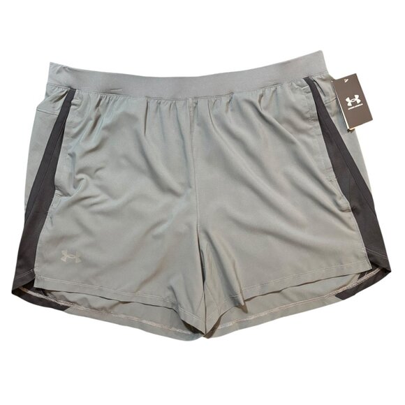 Men's Under Armour Launch Athletic Shorts 5" Size 2XL NWT - Picture 2 of 7